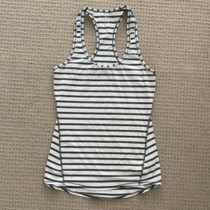 Athleta Striped Workout Tank!